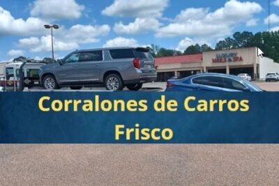 Corralones de Carros en Frisco Texas Cerca de Mi