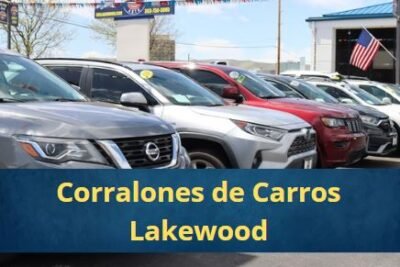 Corralones de Carros en Lakewood Colorado Cerca de Mi