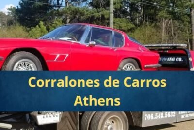 Corralones de Carros en Athens Georgia Cerca de Mi