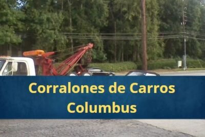 Corralones de Carros en Columbus Georgia Cerca de Mi