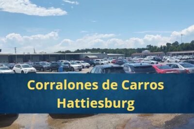 Corralones de Carros en Hattiesburg Misisipi Cerca de Mi