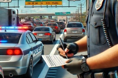 Multas de Tránsito y sus Costos por Estado en EE.UU.