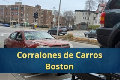 Corralones de Carros en Boston Massachusetts Cerca de Mi
