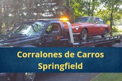 Corralones de Carros en Springfield Massachusetts Cerca de Mi