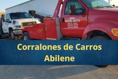 Corralones de Carros en Abilene Texas Cerca de Mi