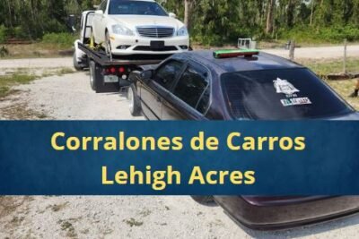 Corralones de Carros en Lehigh Acres Florida Cerca de Mi