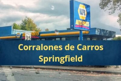 Corralones de Carros en Springfield Oregón Cerca de Mi
