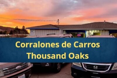 Corralones de Carros en Thousand Oaks California Cerca de Mi