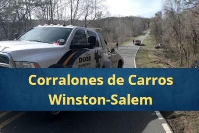 Corralones de Carros en Winston-Salem Carolina del Norte Cerca de Mi