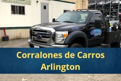 Corralones de Carros en Arlington Virginia Cerca de Mi