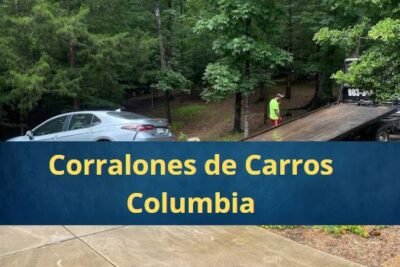 Corralones de Carros en Columbia Carolina del Sur Cerca de Mi