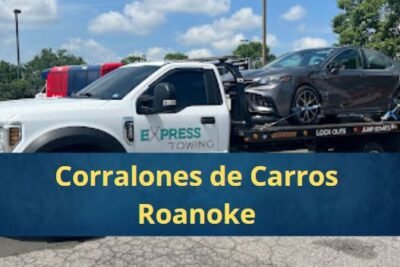Corralones de Carros en Roanoke Virginia Cerca de Mi