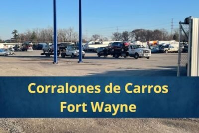 Corralones de Carros en Fort Wayne Indiana Cerca de Mi