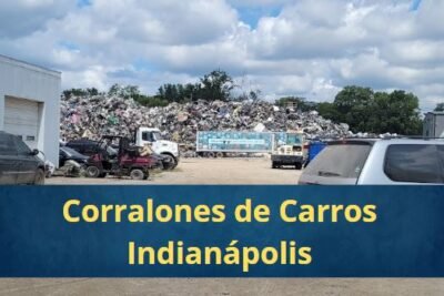 Corralones de Carros en Indianápolis Indiana Cerca de Mi