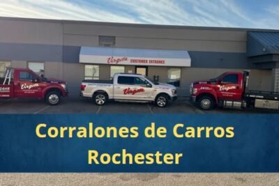 Corralones de Carros en Rochester Minnesota Cerca de Mi