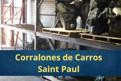 Corralones de Carros en Saint Paul Minnesota Cerca de Mi